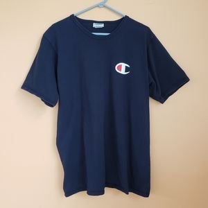 Vintage Champion XL Tee Navy